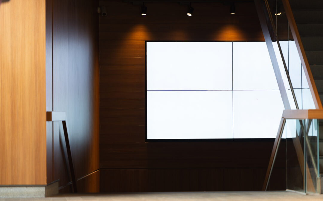 Why Your Business Needs a Video Wall